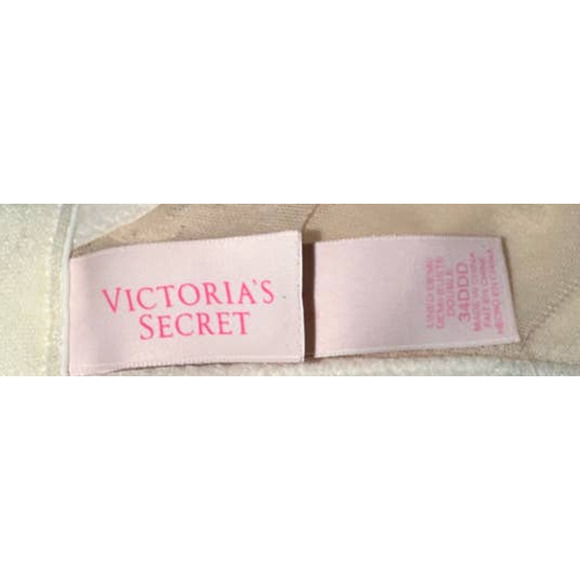 Victoria's Secret Nude Lace Underwire Bra 34DDD - Picture 3 of 4